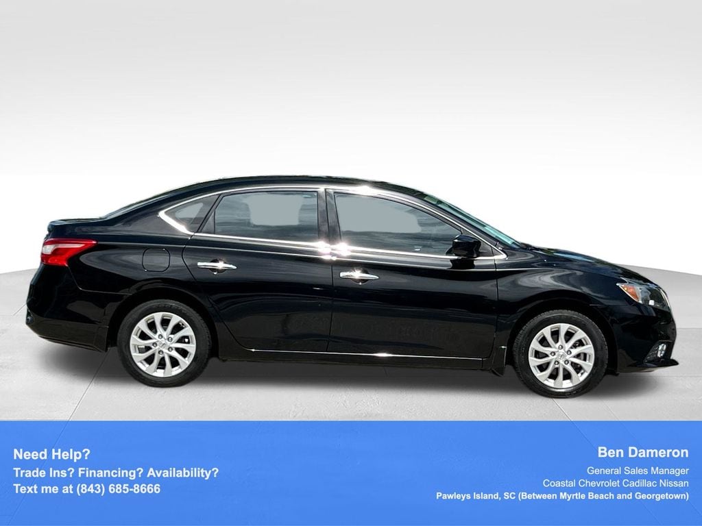 Used 2019 Nissan Sentra SV Sedan