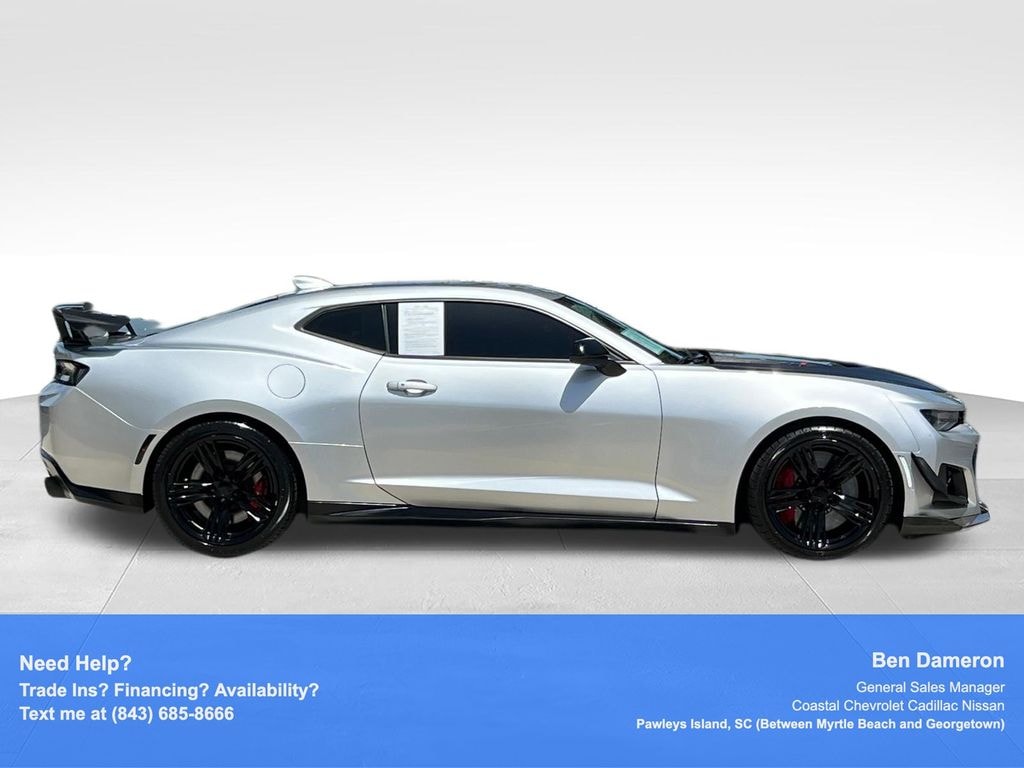 Used 2018 Chevrolet Camaro ZL1 Coupe