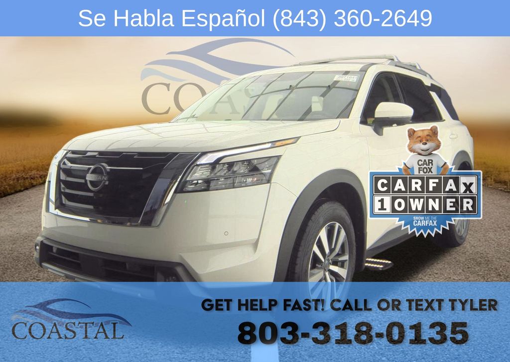 2024 Nissan Pathfinder SL