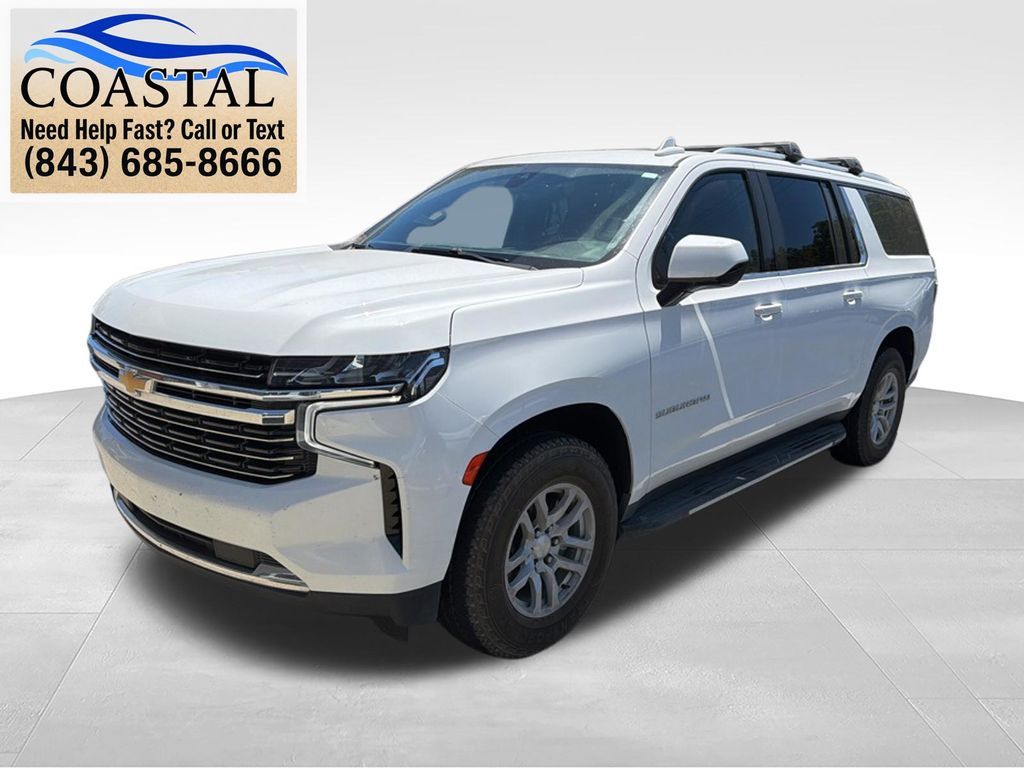 2021 Chevrolet Suburban 2WD 1500 LT's photo