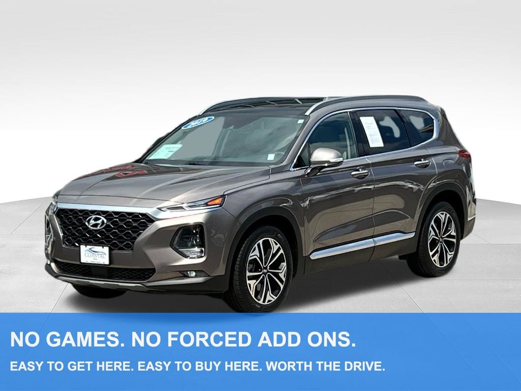 Used 2019 Hyundai Santa Fe Limited 2.0T SUV