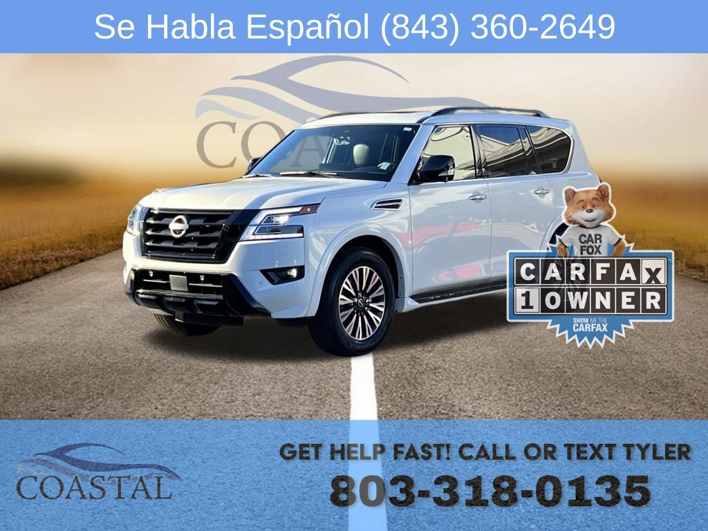 2024 Nissan Armada SL's photo