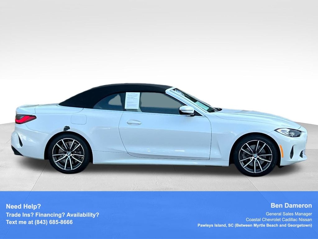 Used 2022 BMW 430i Convertible