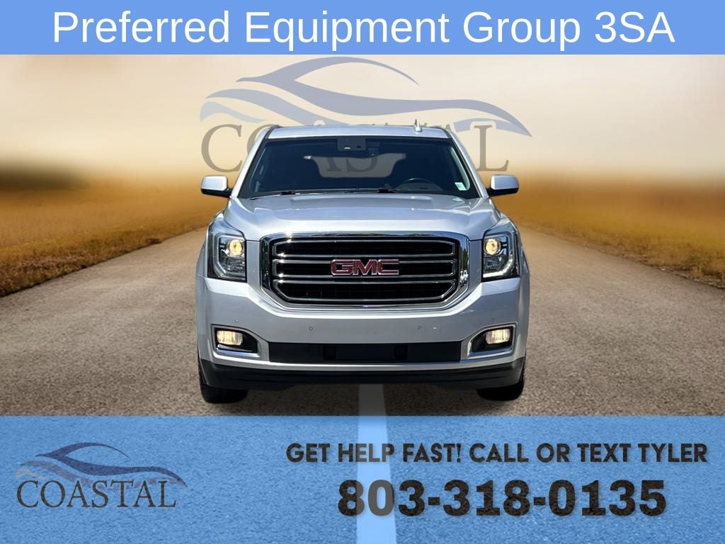 Used 2017 GMC Yukon SLE with VIN 1GKS1AKC8HR262220 for sale in Pawleys Island, SC