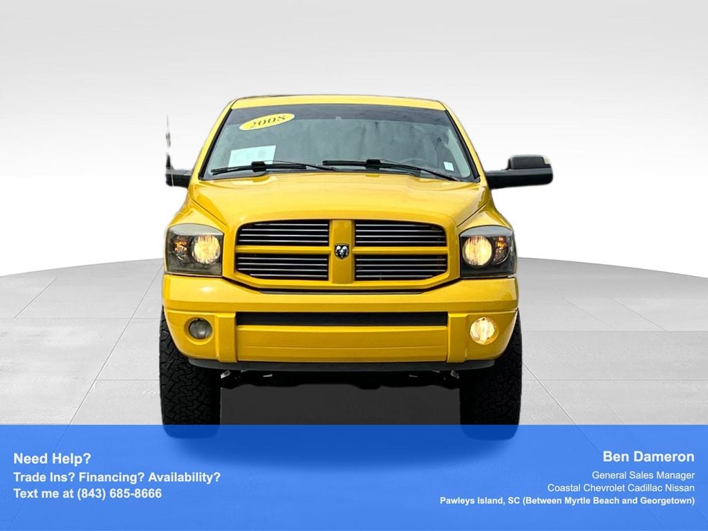 Used 2008 Dodge Ram 1500 Pickup SLT with VIN 1D7HU18288S601469 for sale in Pawleys Island, SC
