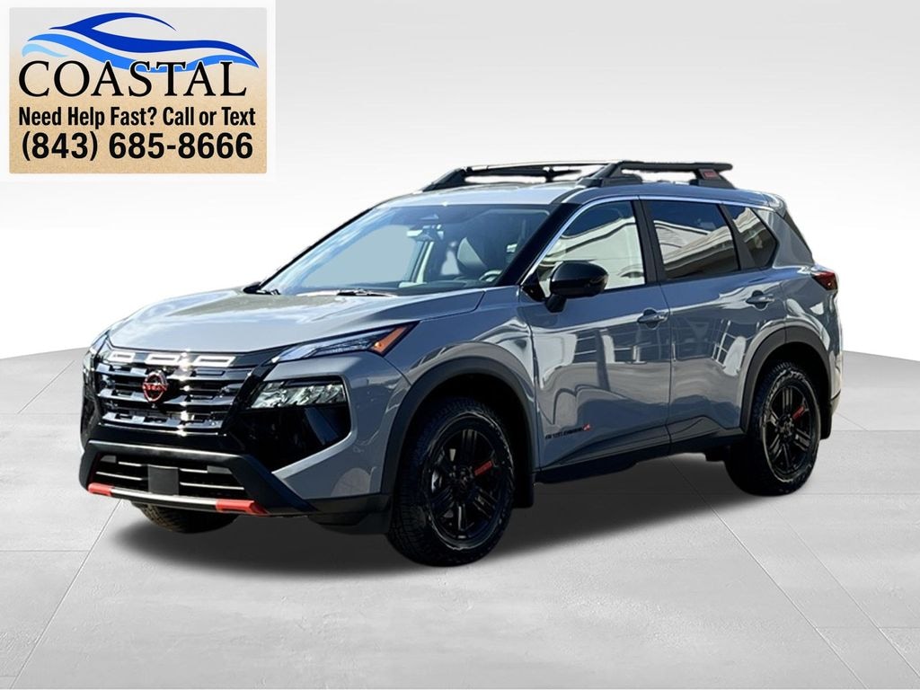 New 2026 Nissan Rogue Rock Creek SUV