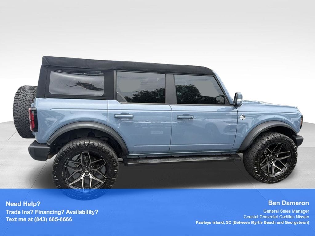 Used 2024 Ford Bronco Outer Banks SUV