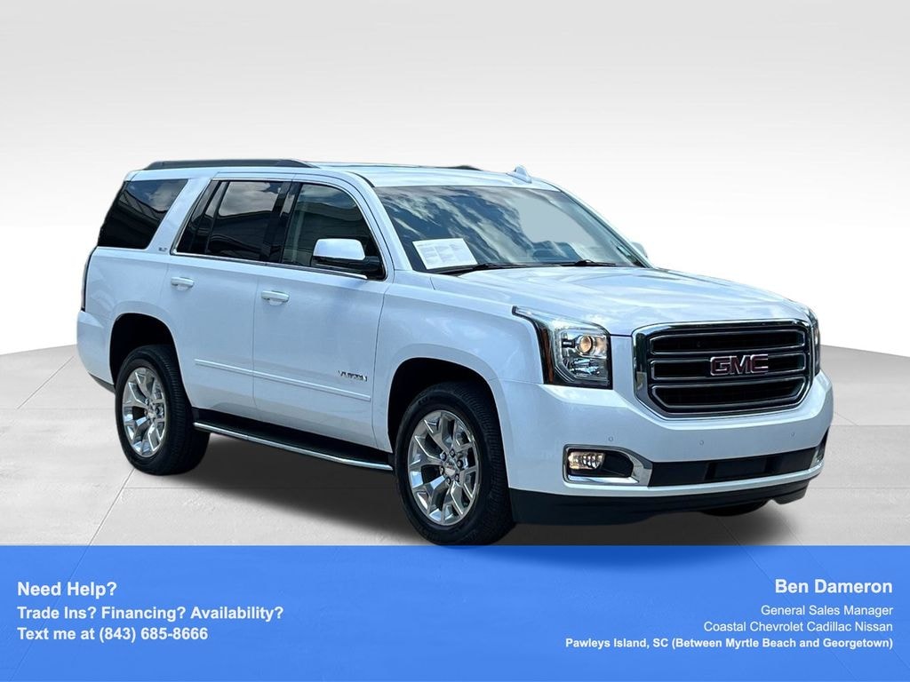 Used 2018 GMC Yukon SLT Standard Edition SUV
