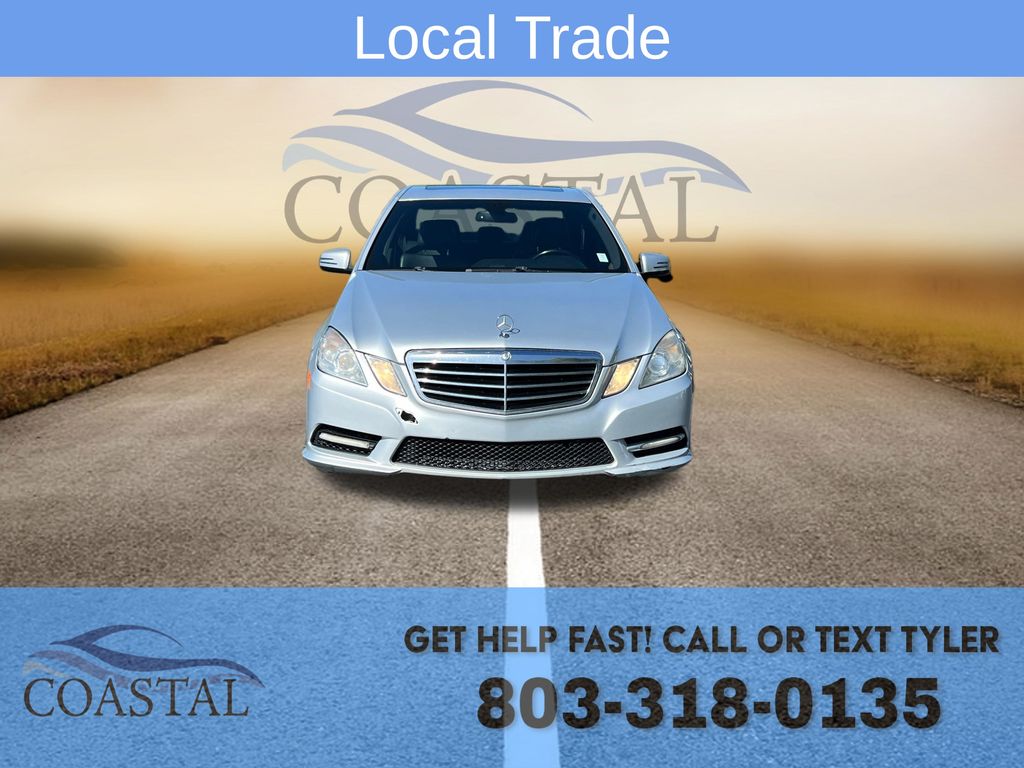 Used 2012 Mercedes-Benz E-Class E350 Luxury with VIN WDDHF5KB5CA571520 for sale in Pawleys Island, SC