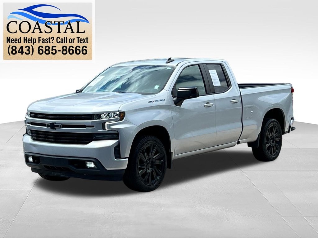 Used 2020 Chevrolet Silverado 1500 RST Truck Double Cab