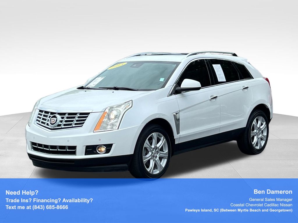 2015 Cadillac SRX FWD Premium Collection's photo