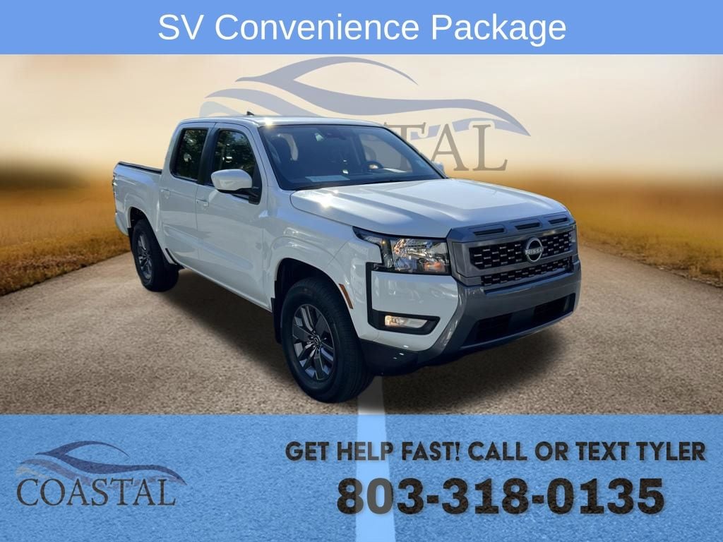 Used 2025 Nissan Frontier SV Truck Crew Cab