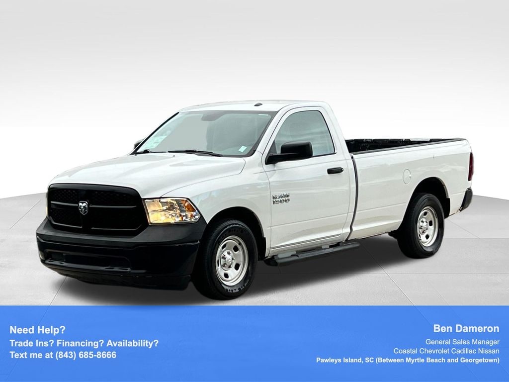 Used 2018 Ram 1500 Tradesman Truck Regular Cab