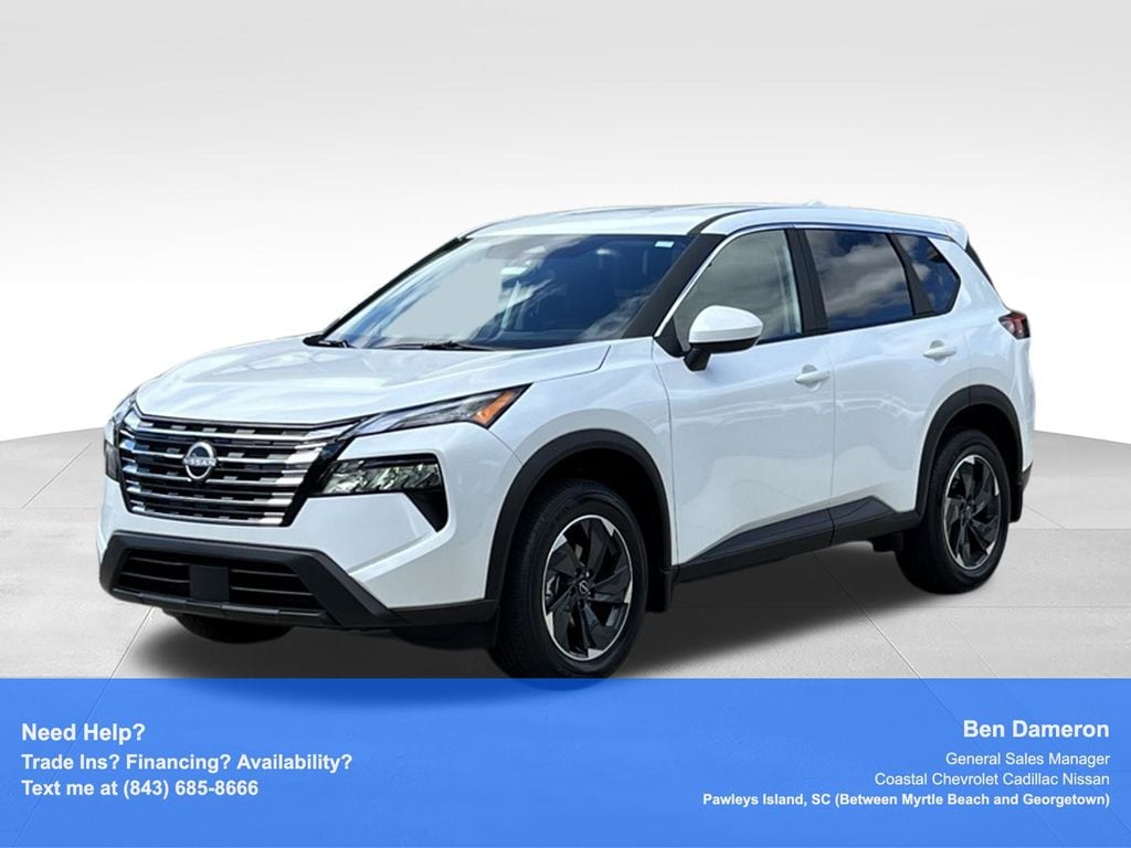 New 2026 Nissan Rogue SV SUV