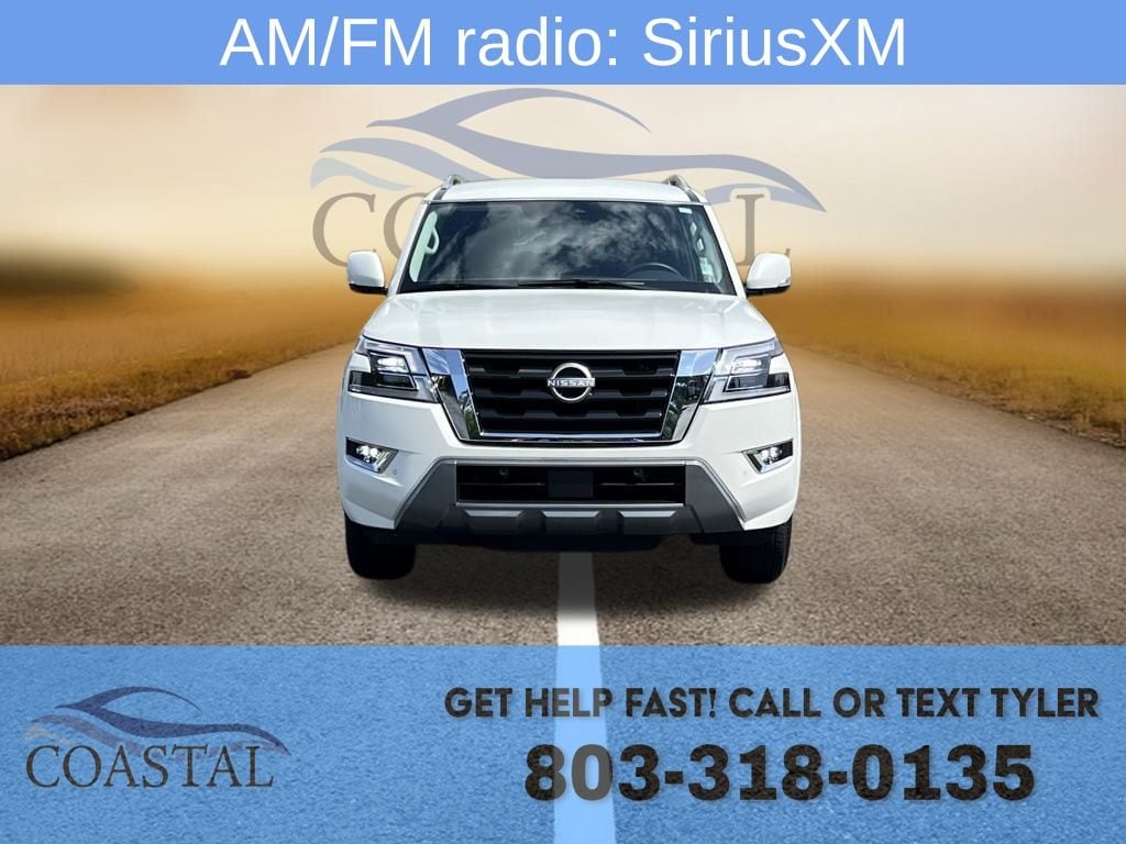 Certified 2024 Nissan Armada SV with VIN JN8AY2AC1R9197078 for sale in Pawleys Island, SC