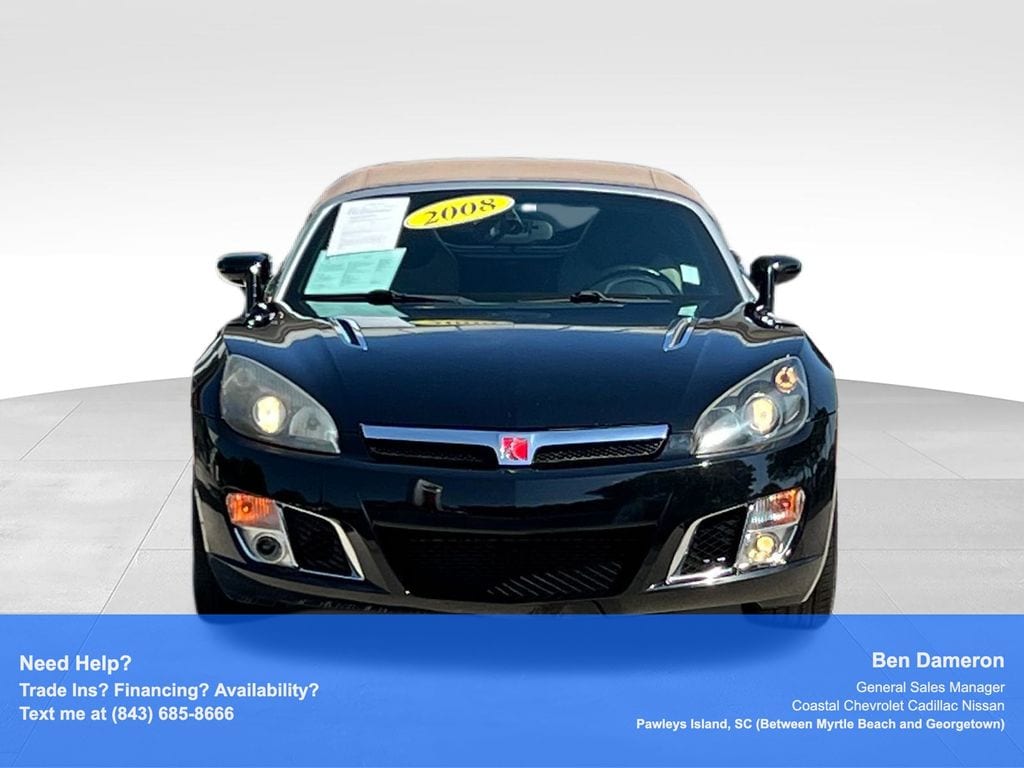 Used 2008 Saturn Sky Red Line with VIN 1G8MG35X88Y105834 for sale in Pawleys Island, SC