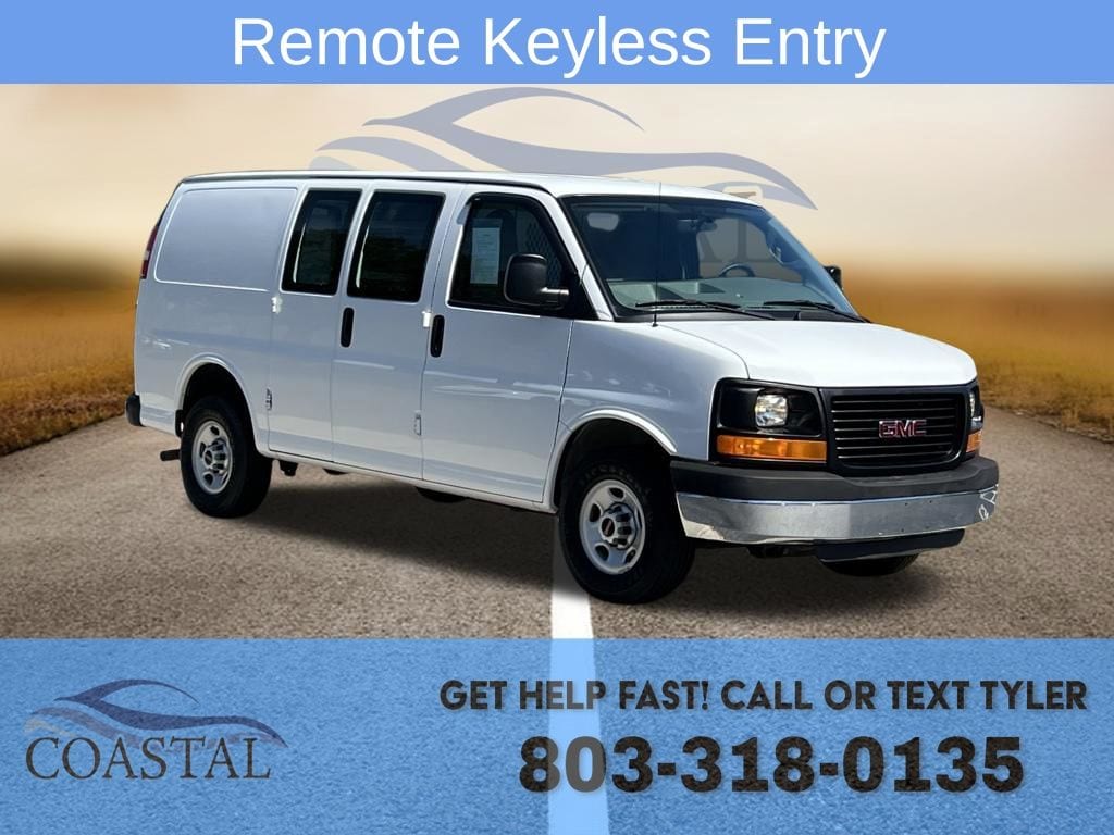 Used 2016 GMC Savana 2500 Work Van Van Cargo Van