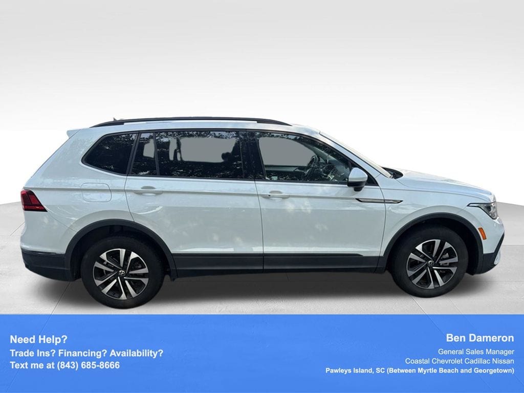 Used 2022 Volkswagen Tiguan 2.0T S SUV