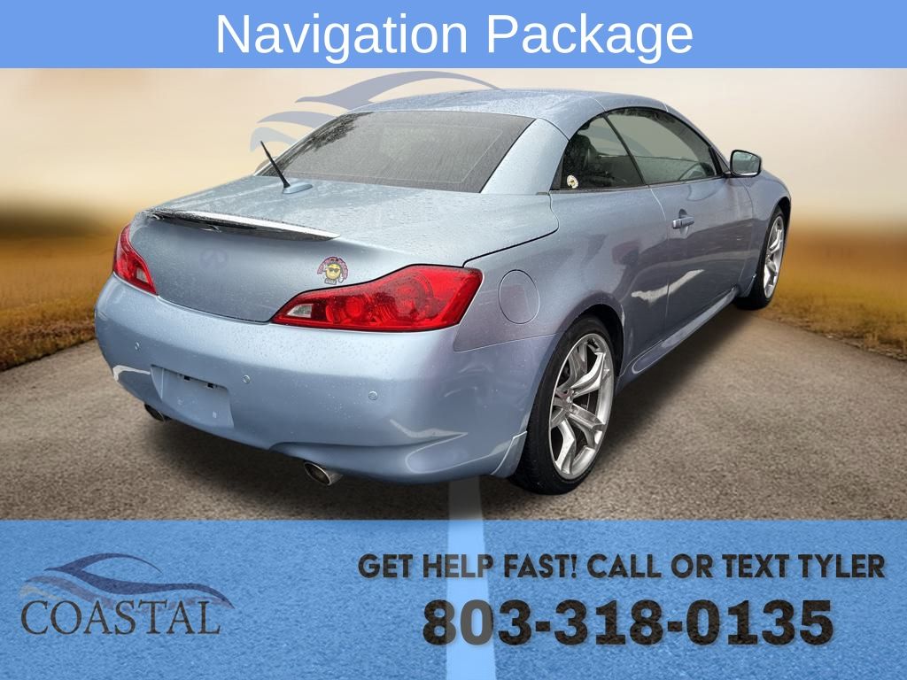 2010 Infiniti G37 Base Convertible photo 4