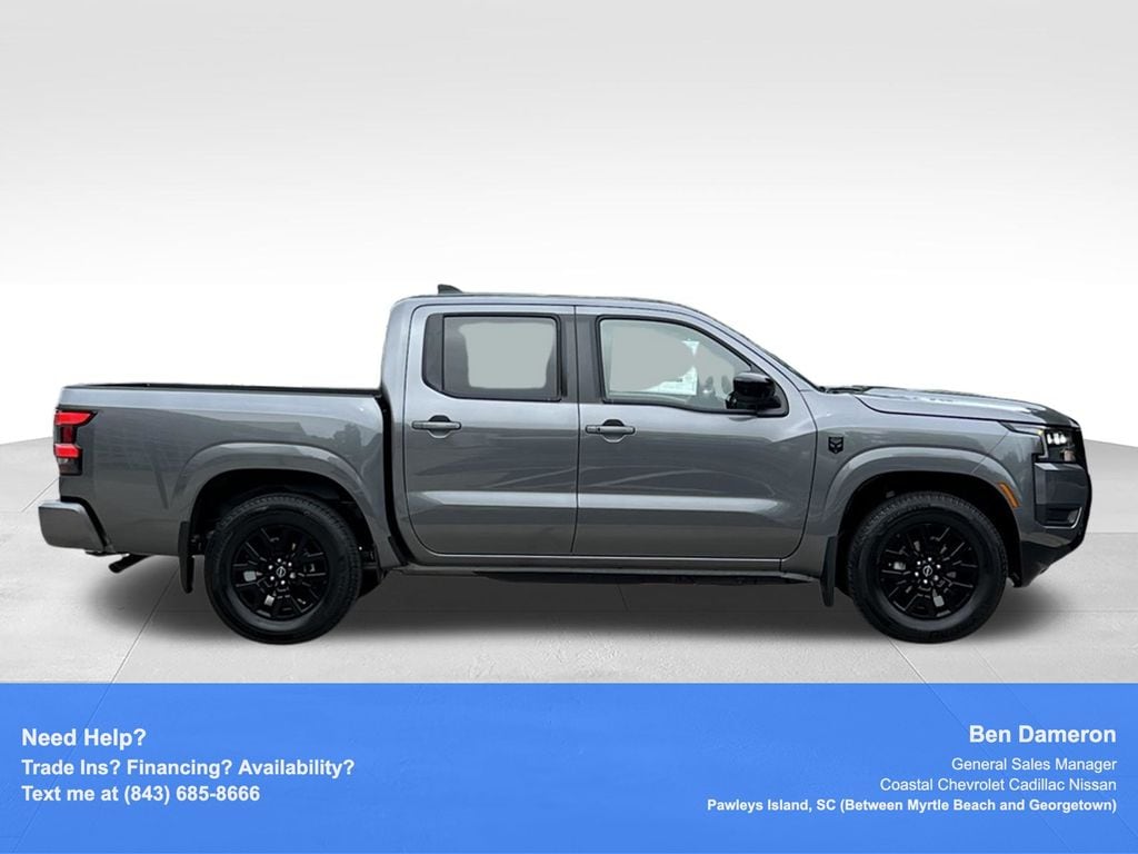 New 2026 Nissan Frontier SV Truck Crew Cab