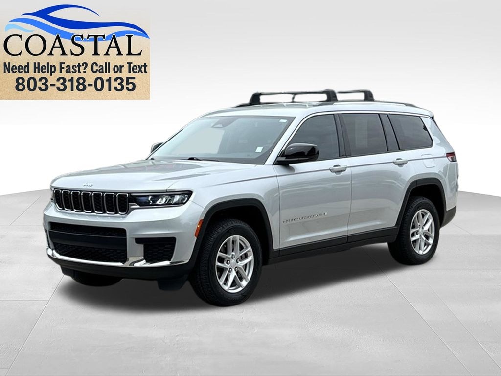 Used 2023 Jeep Grand Cherokee L L Laredo SUV