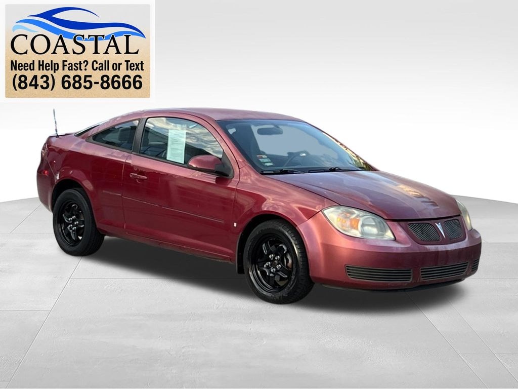Used 2007 Pontiac G5 Base Coupe