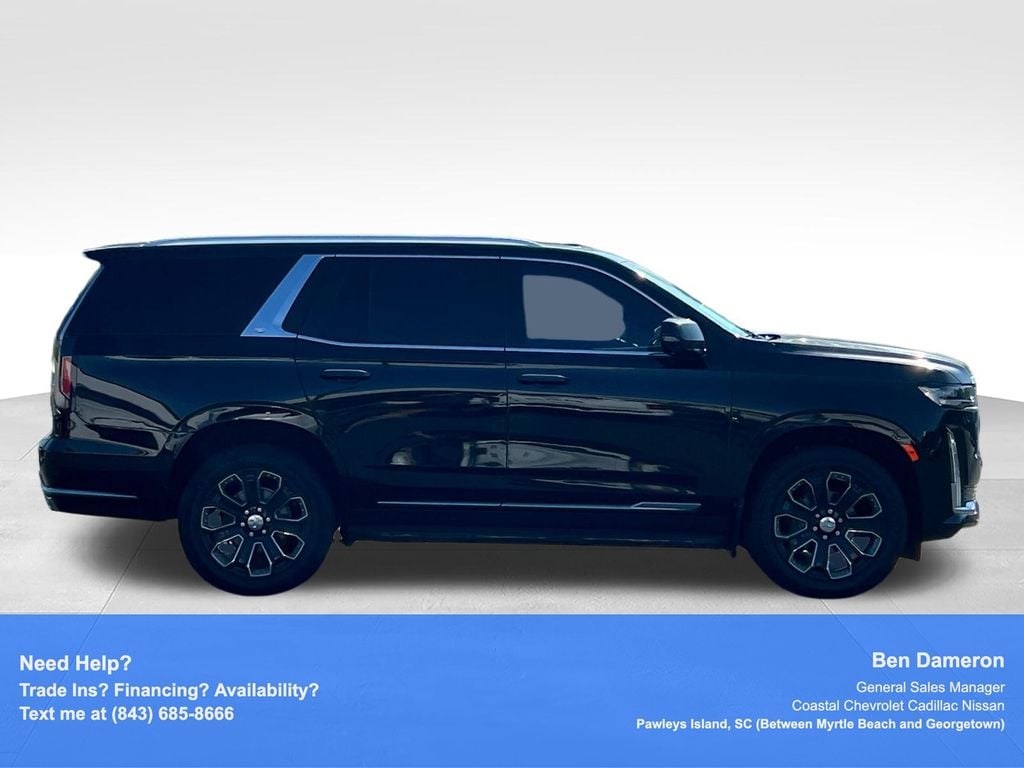 Used 2021 CADILLAC Escalade Premium Luxury 4x4 SUV