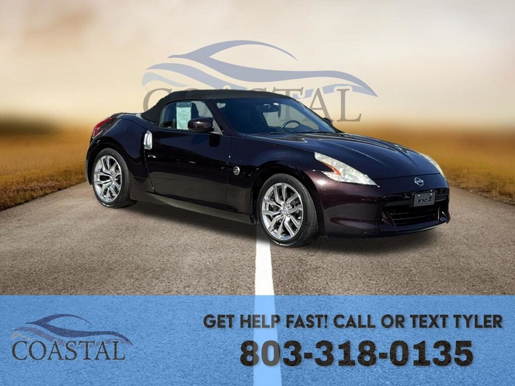 Used 2010 Nissan 370Z Touring Convertible