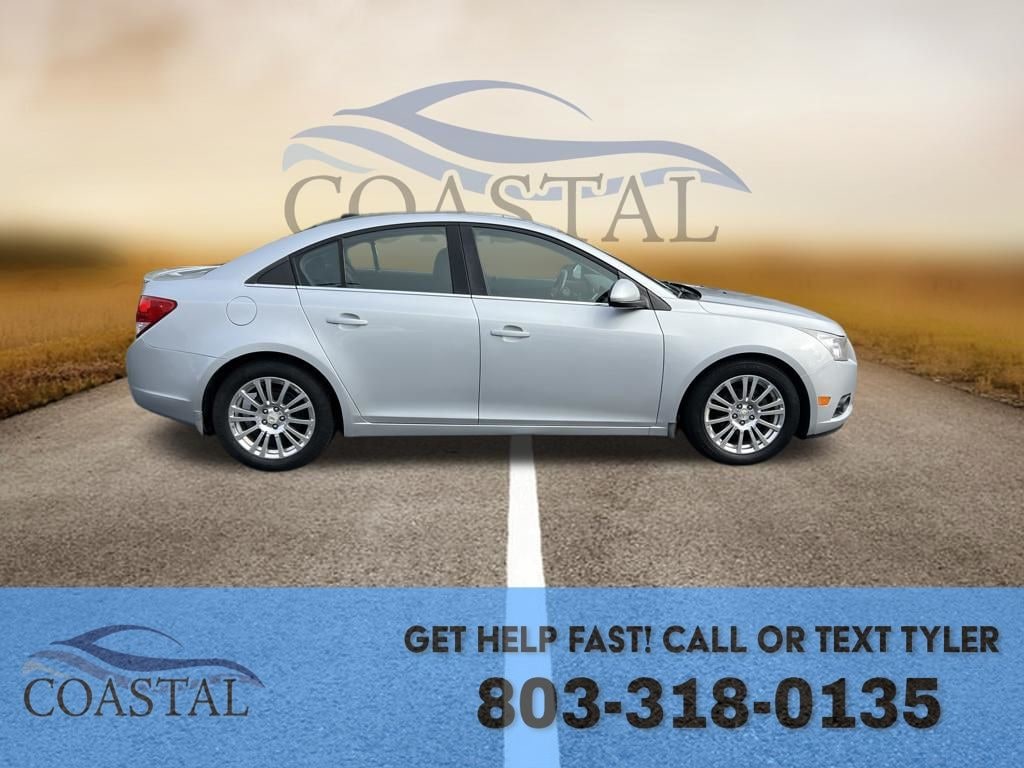 Used 2011 Chevrolet Cruze ECO Sedan