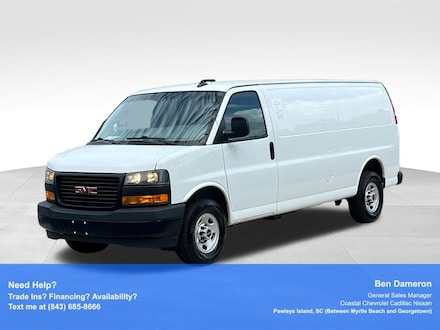 2023 GMC Savana 2500 Work Van Van Extended Cargo Van