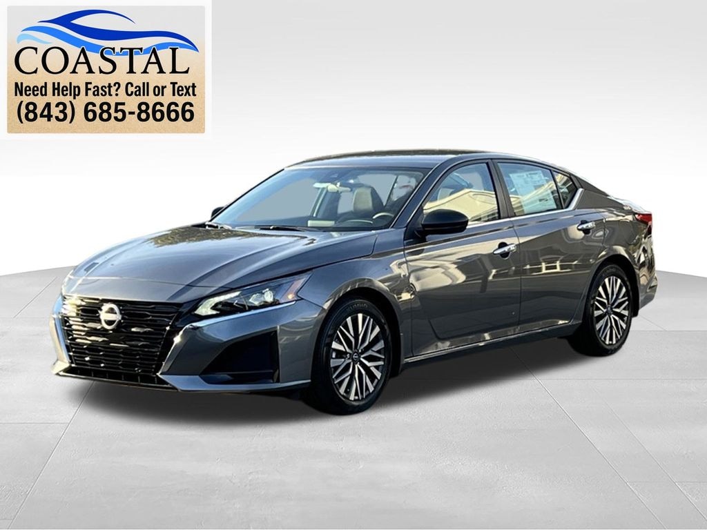 New 2025 Nissan Altima SV Sedan