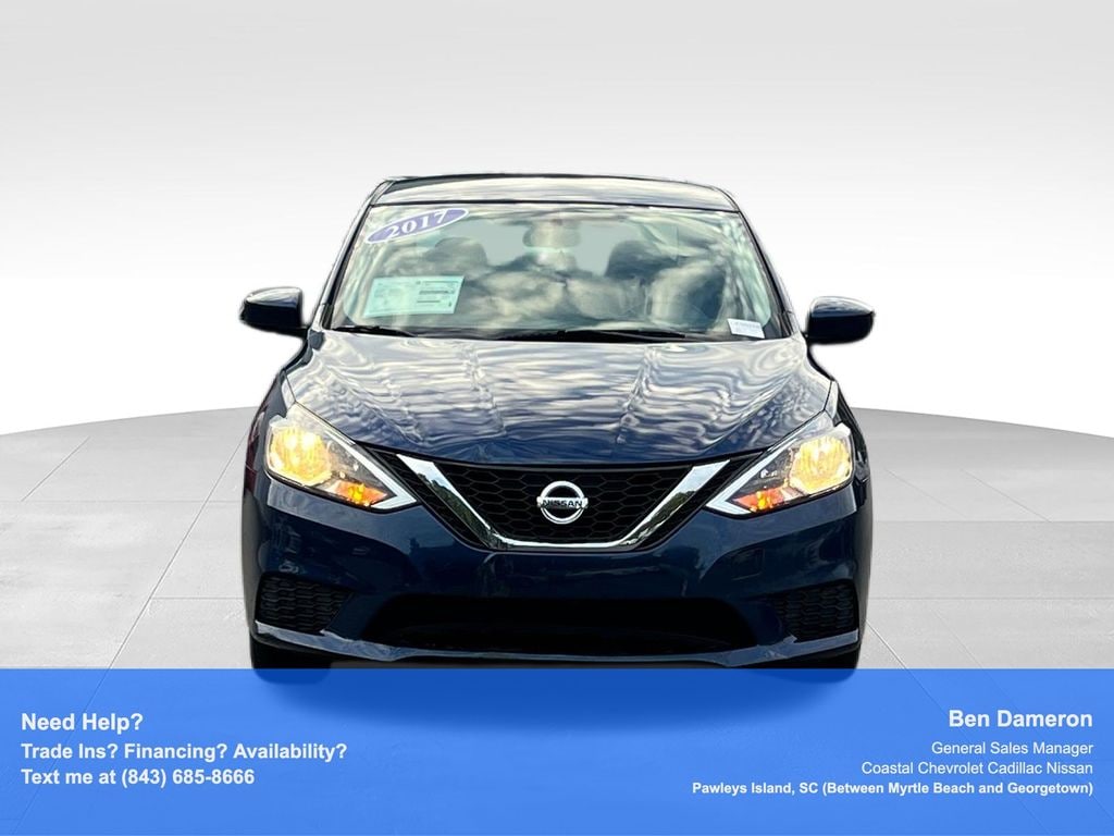 Used 2017 Nissan Sentra S Sedan