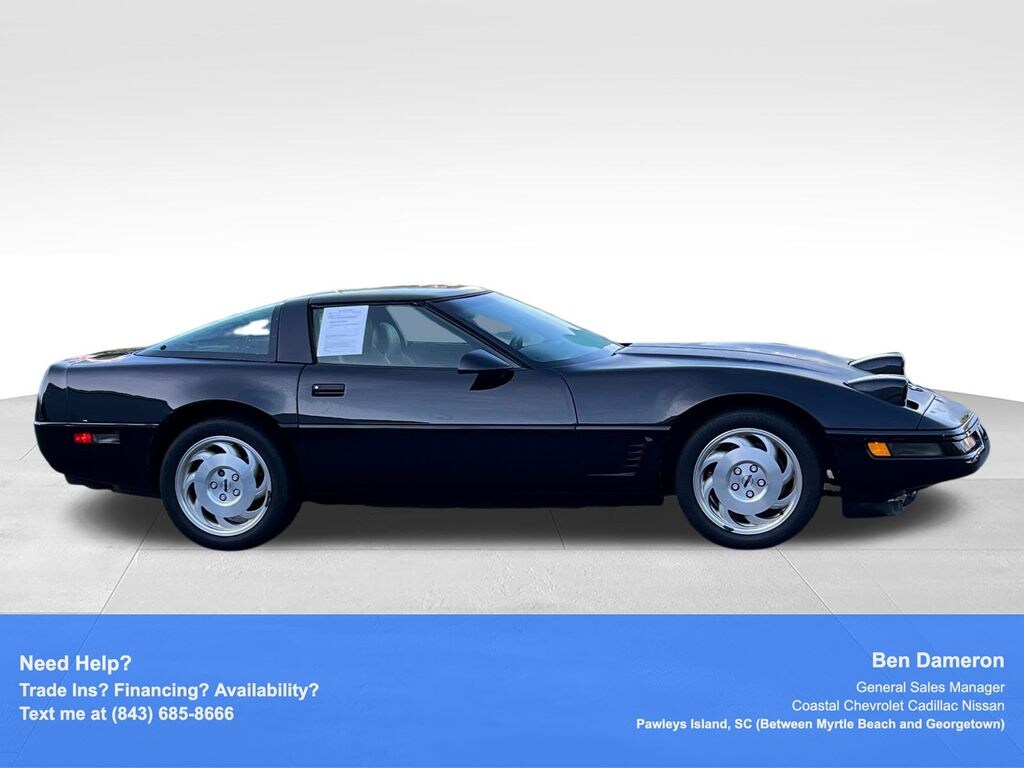 Used 1995 Chevrolet Corvette Base (STD is Estimated) Coupe