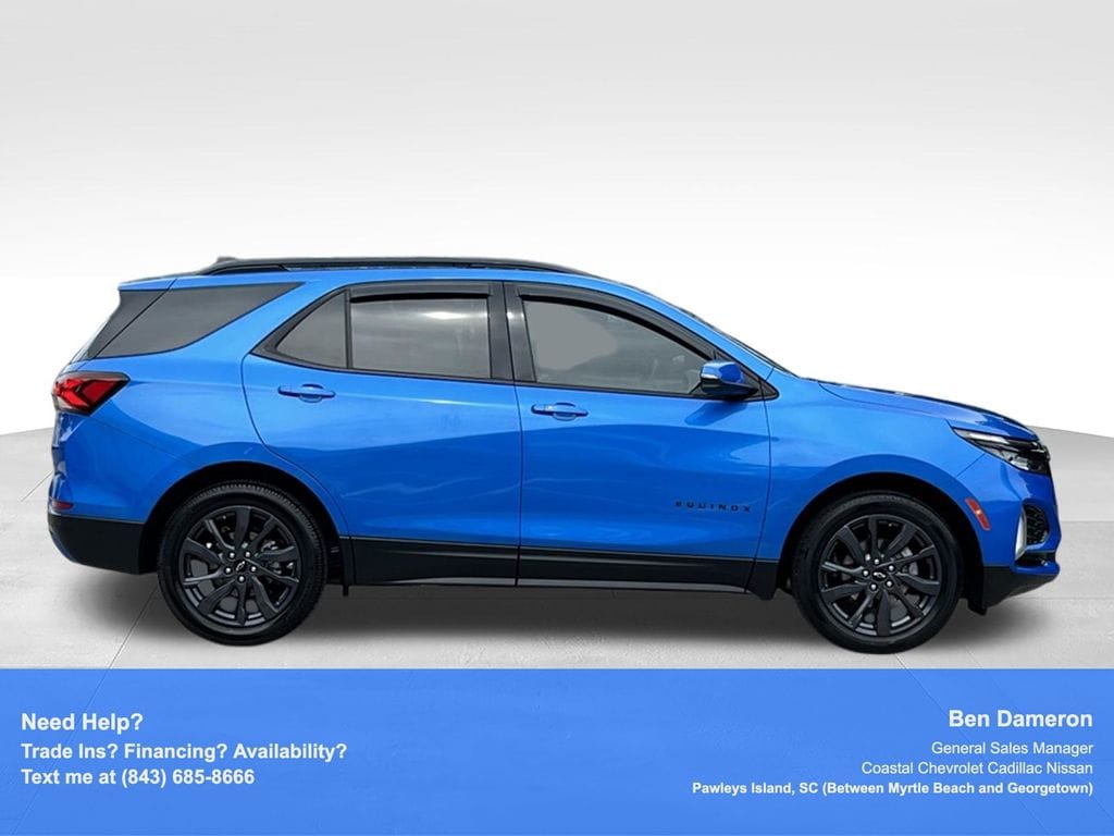 Used 2024 Chevrolet Equinox RS SUV