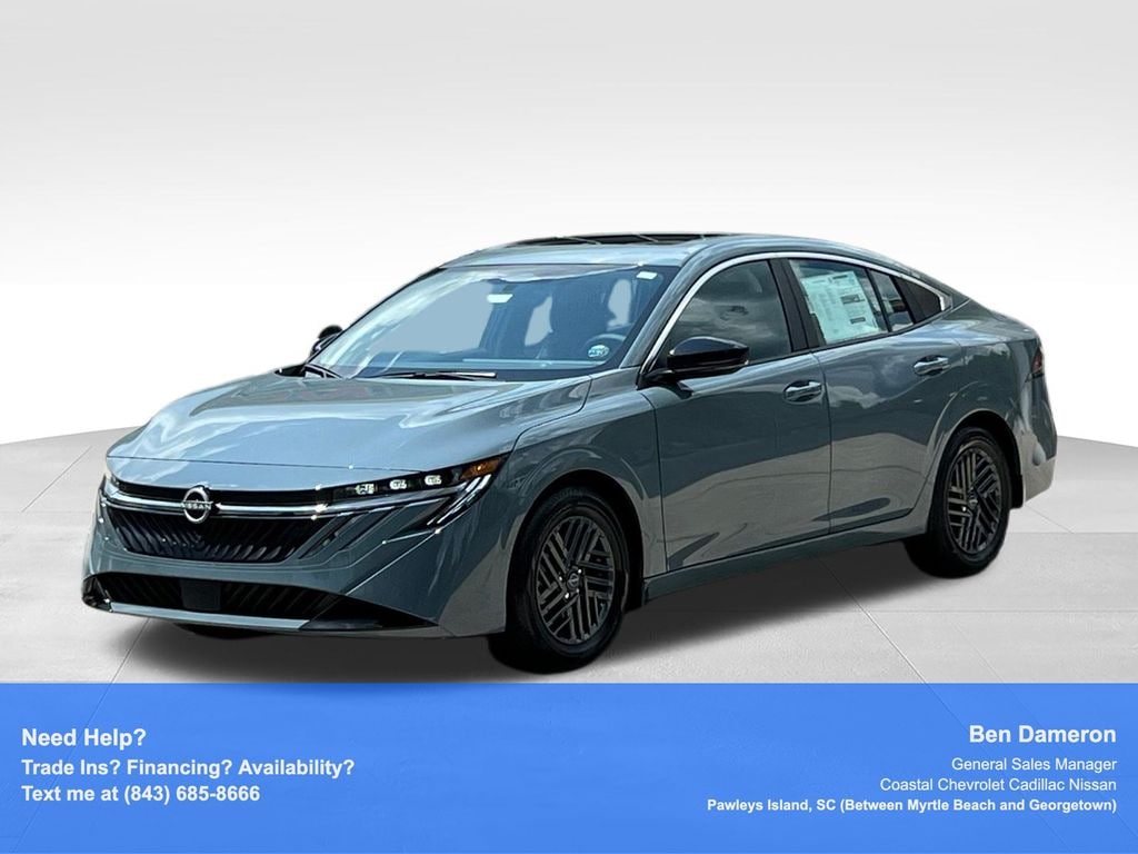 New 2026 Nissan Sentra SV Sedan