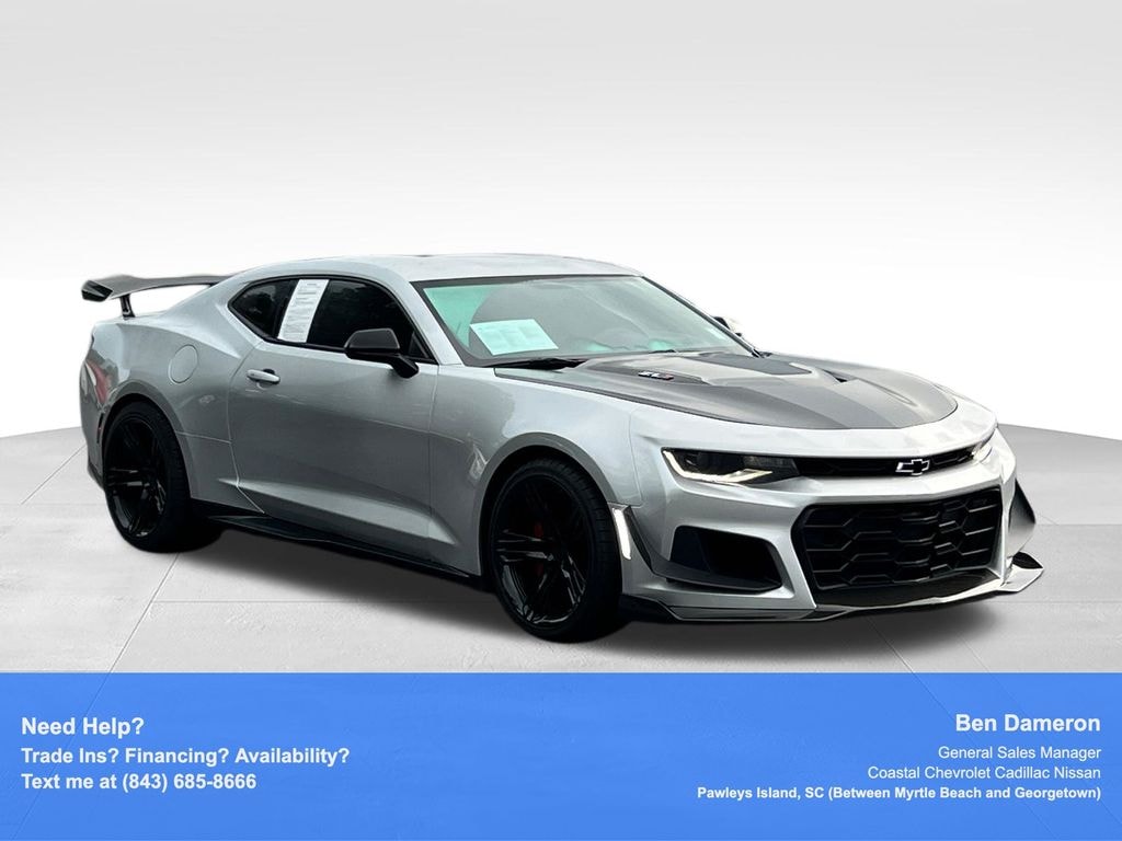 Used 2018 Chevrolet Camaro ZL1 Coupe