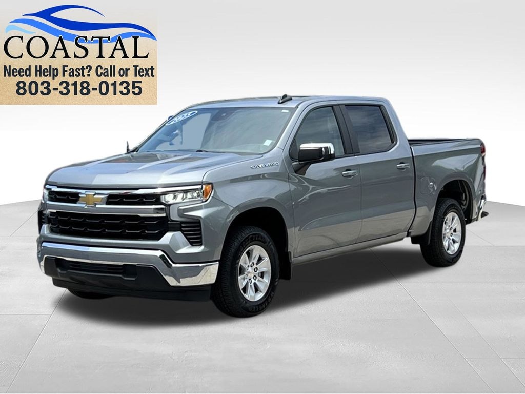 Used 2025 Chevrolet Silverado 1500 LT w/1LT Truck Crew Cab
