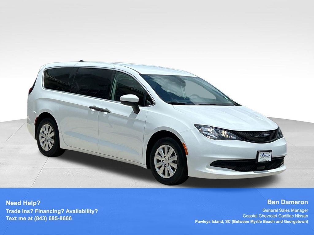 Used 2021 Chrysler Voyager L Van Passenger Van