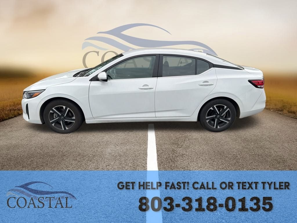 Used 2024 Nissan Sentra SV Sedan