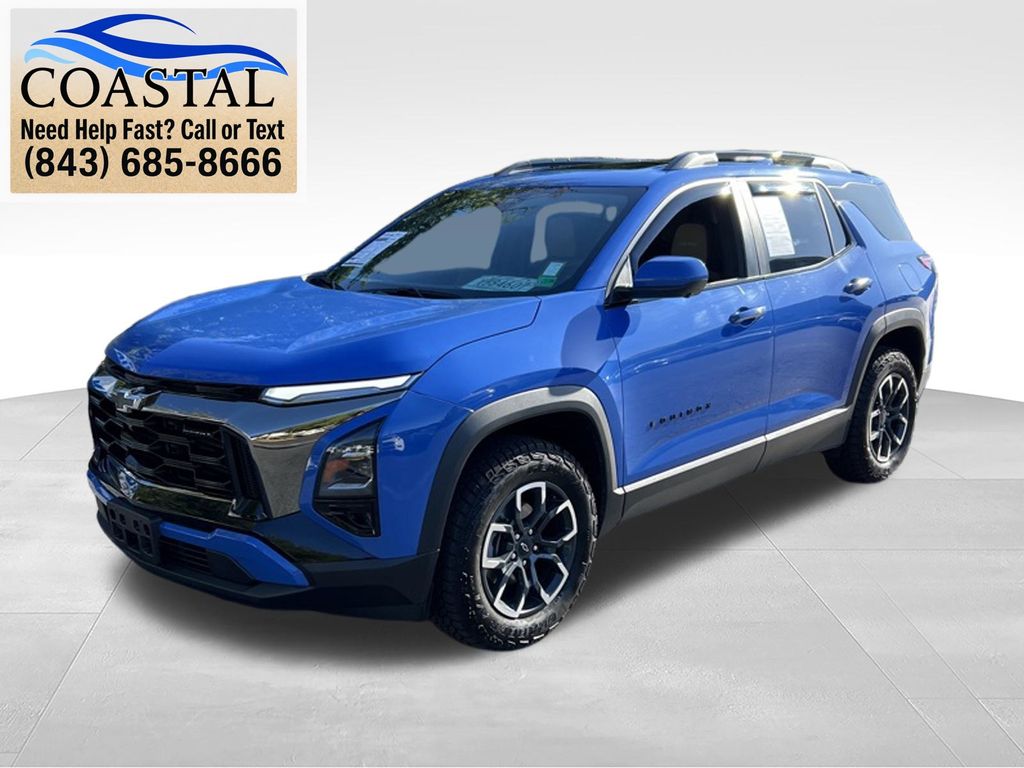 2025 Chevrolet Equinox AWD ACTIV 1.5T's photo