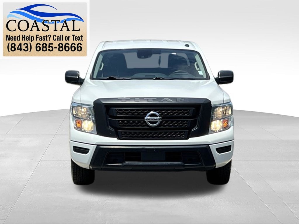 Used 2021 Nissan Titan S Truck King Cab