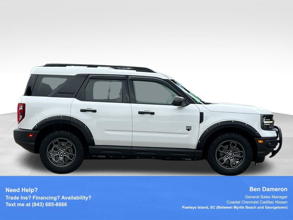 Used 2021 Ford Bronco Sport Big Bend SUV