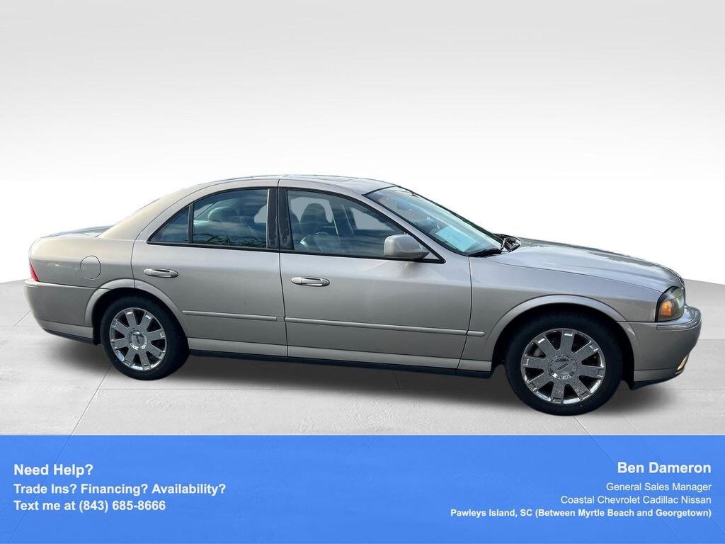 Used 2003 Lincoln LS V8 Sedan