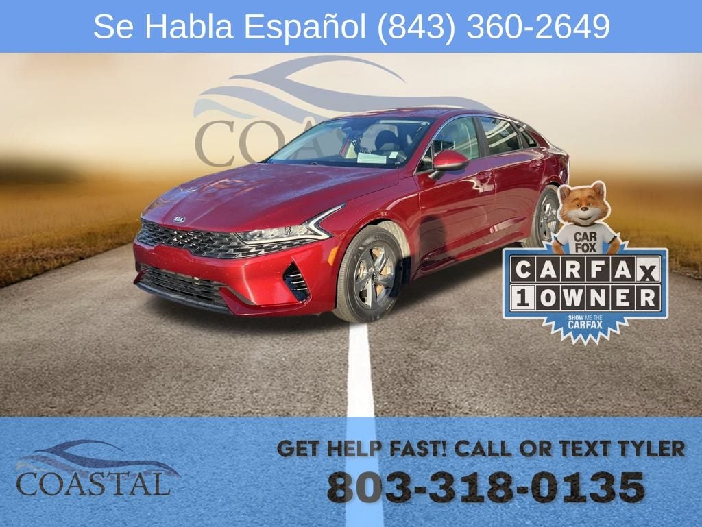 Used 2021 Kia K5 LX Sedan