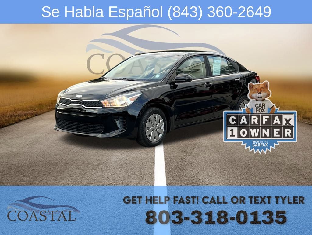 2019 Kia RIO S's photo