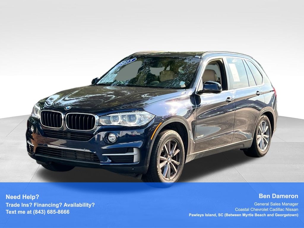 Used 2015 BMW X5 xDrive35i SUV