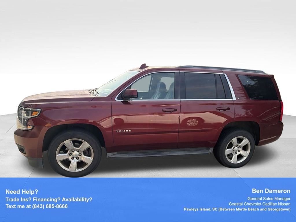 Used 2016 Chevrolet Tahoe LT SUV