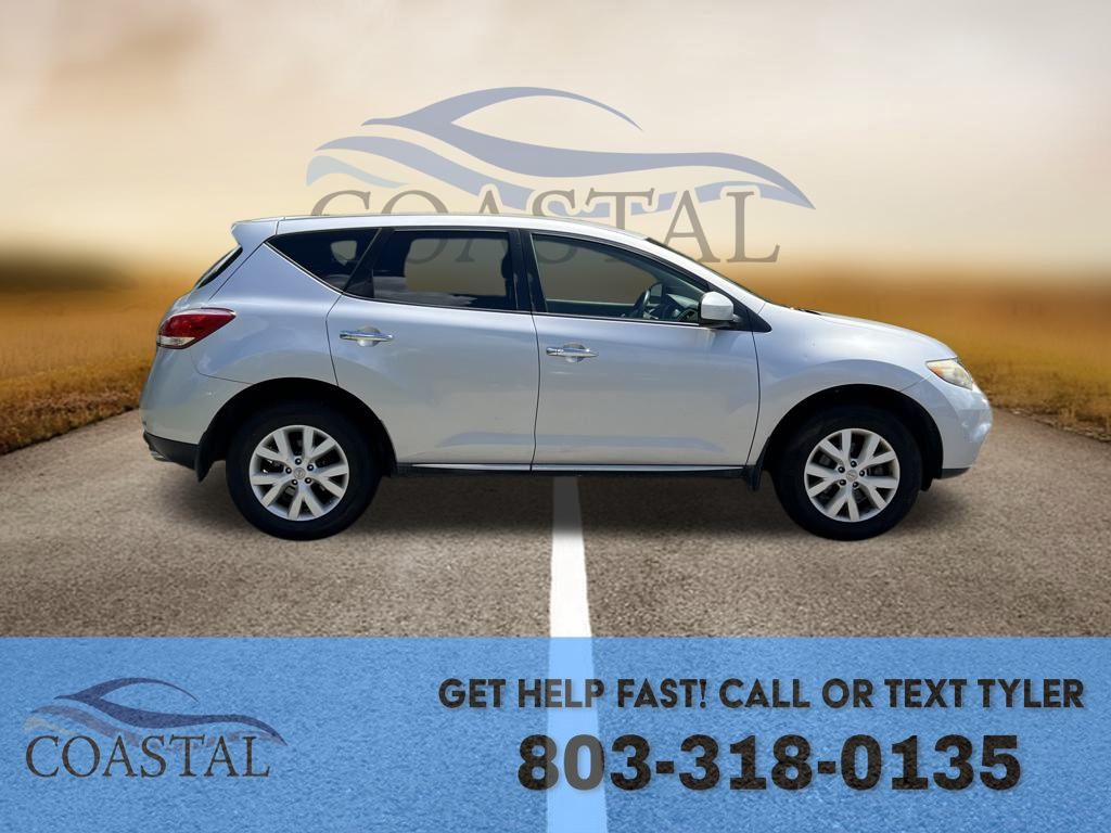 2014 Nissan Murano S photo 2