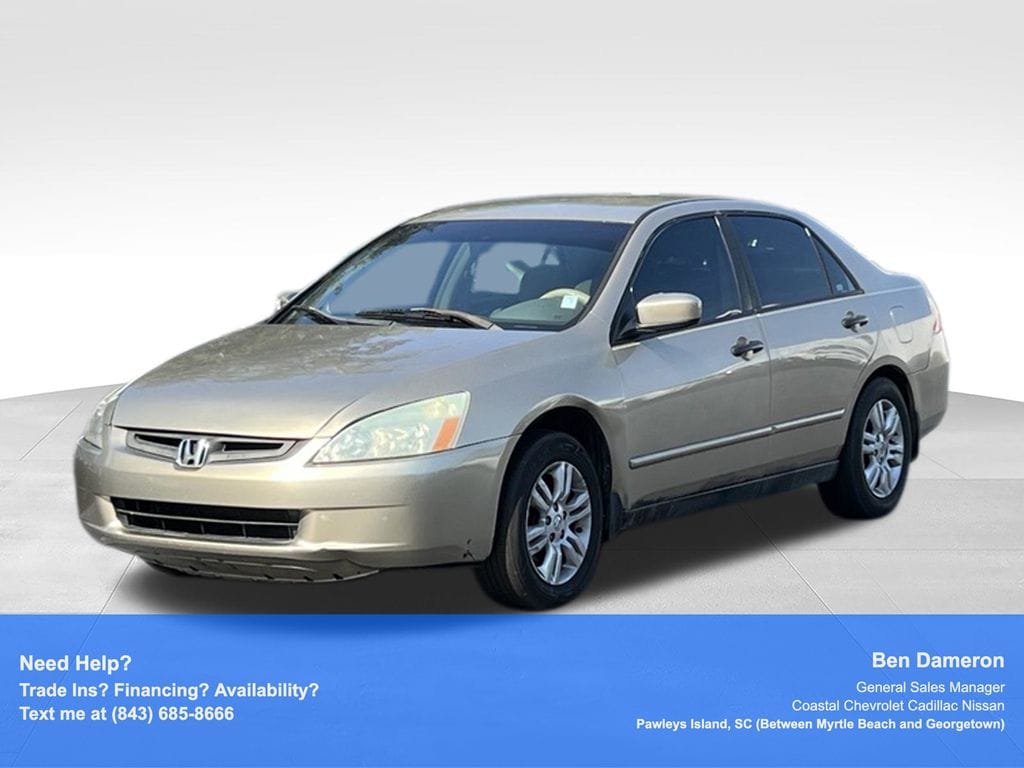 Used 2006 Honda Accord 2.4 VP Sedan