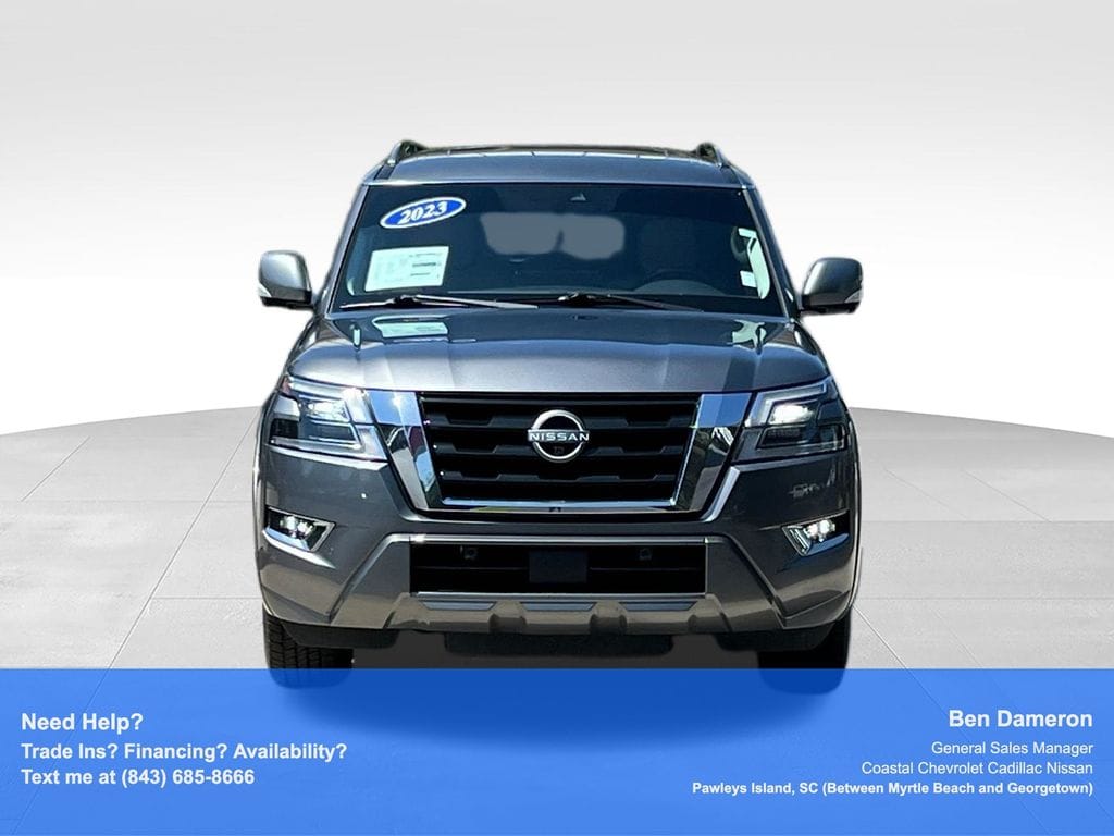 Used 2023 Nissan Armada SL SUV